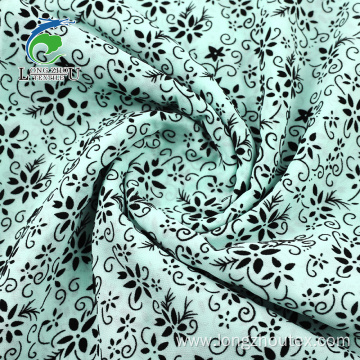 100D Flocked Chiffon Fabric